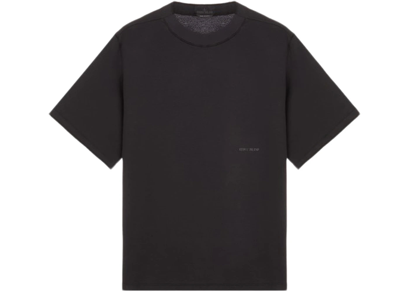 Stone Island Ghost T-Shirt Black
