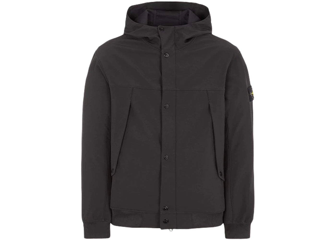 Stone Island Light Soft Shell-R Jacket Black