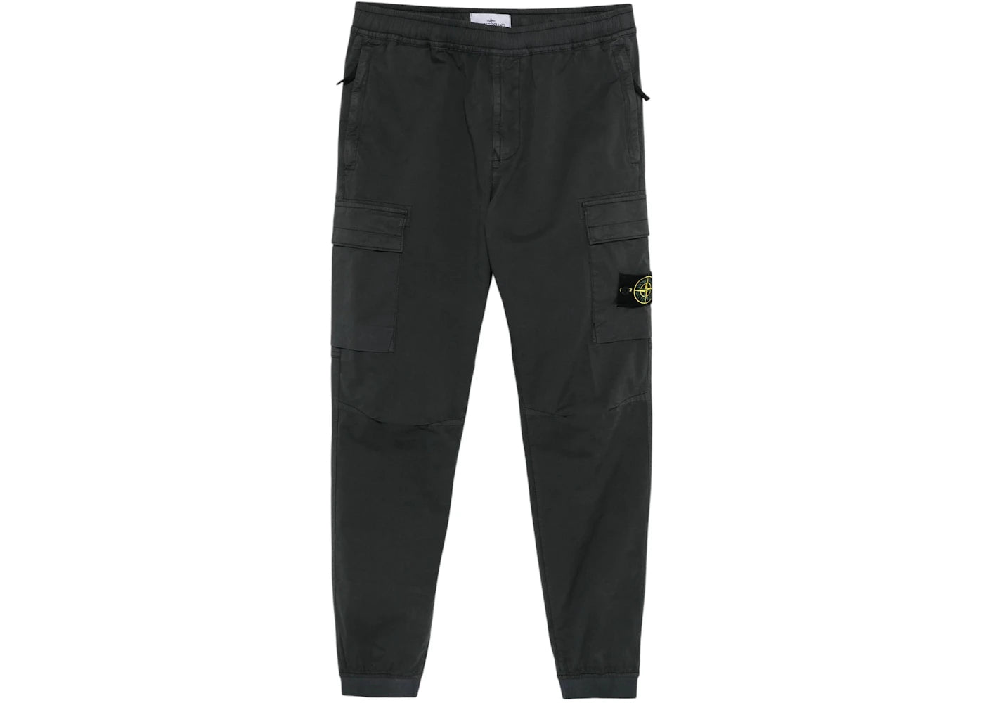 Stone Island Logo Pant Charcoal