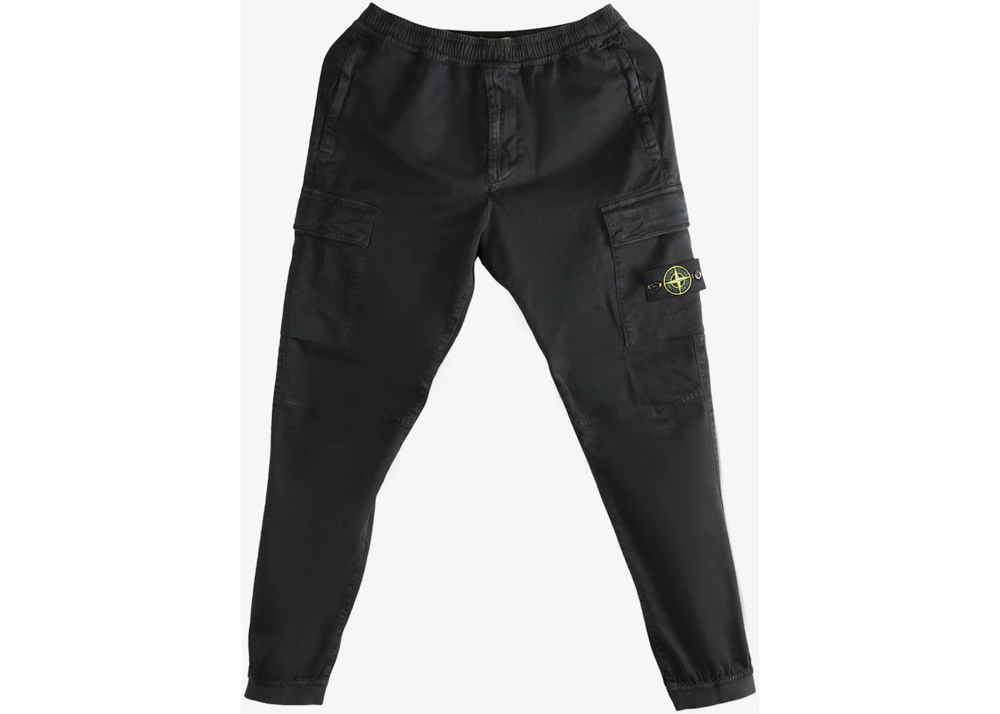 Stone Island Modern Street Cargo Trousers Black