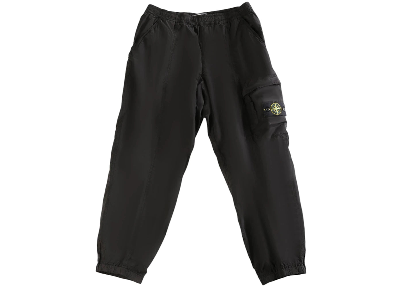 Stone Island Nylon Metal Cargo Pants Black