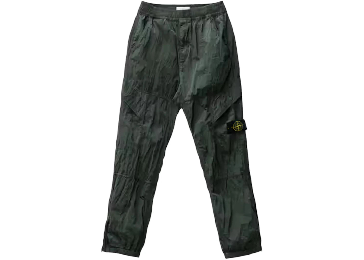 Stone Island Nylon Metal Econyl Pants Musk Green