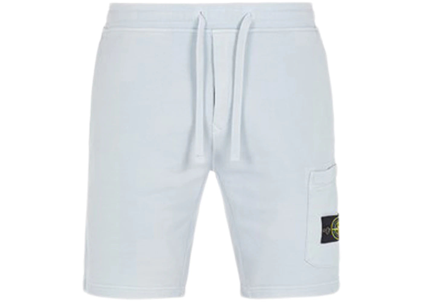 Stone Island Regular Fit Cargo Bermuda Shorts Dove Grey