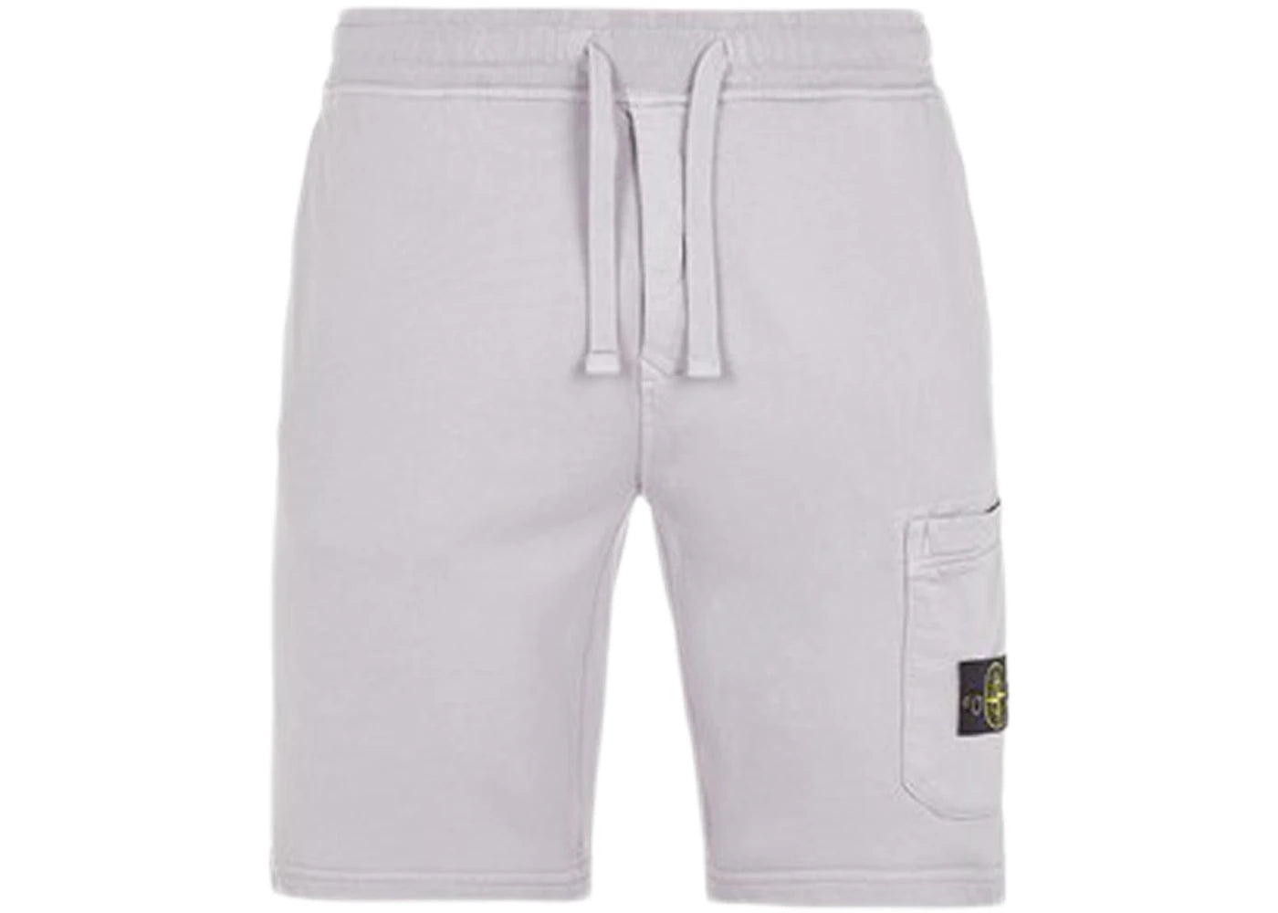 Stone Island Regular Fit Cargo Bermuda Shorts Dust