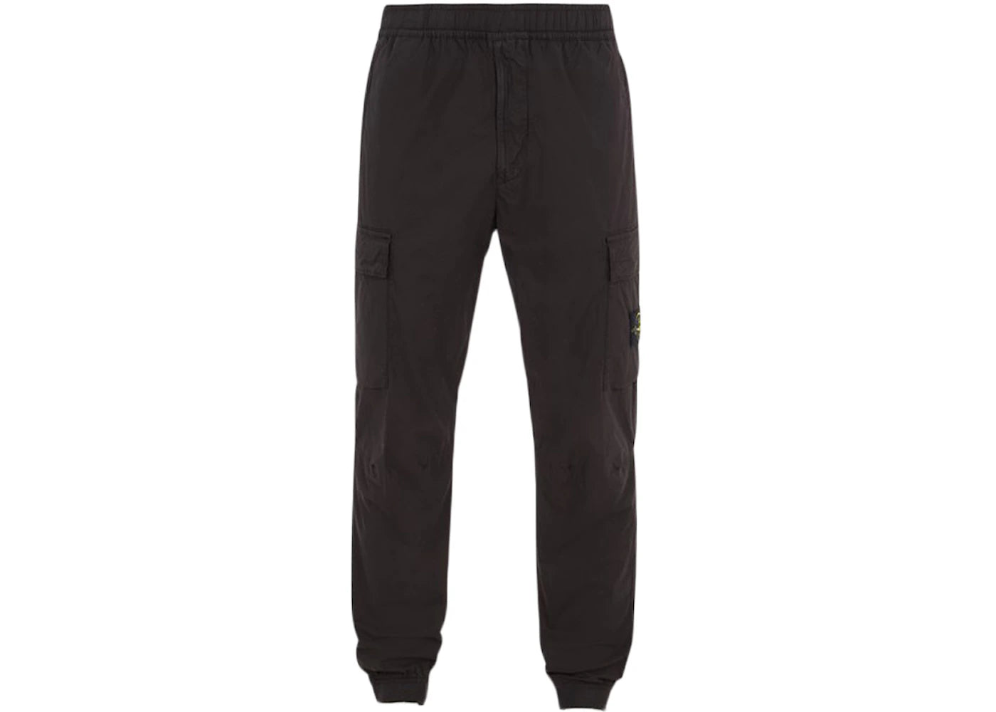 Stone Island Regular Fit Cargo Pants Black