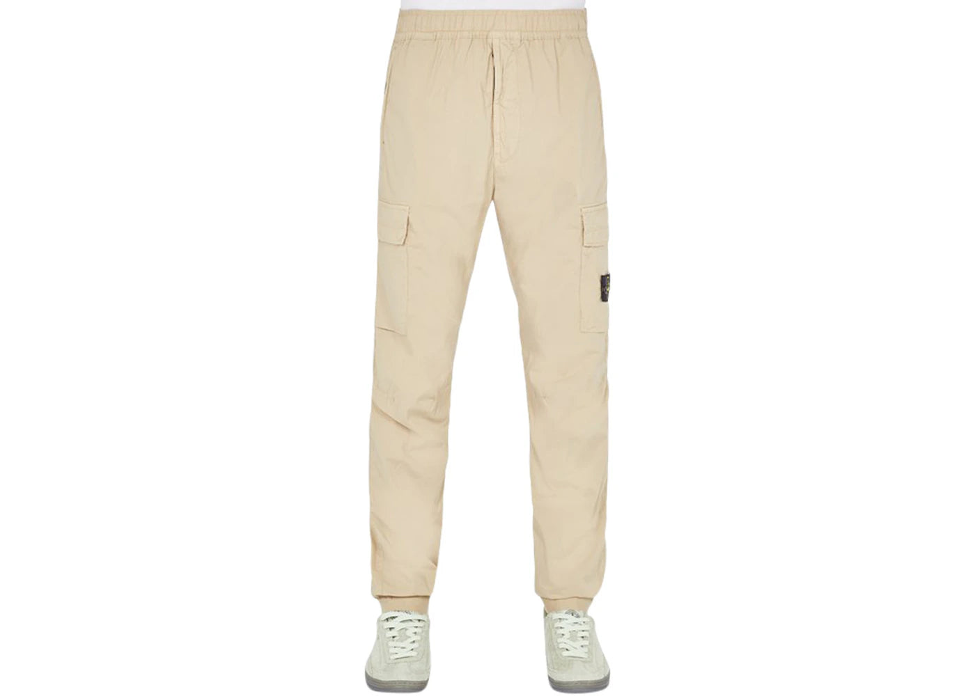 Stone Island Regular Fit Cargo Pants Sand