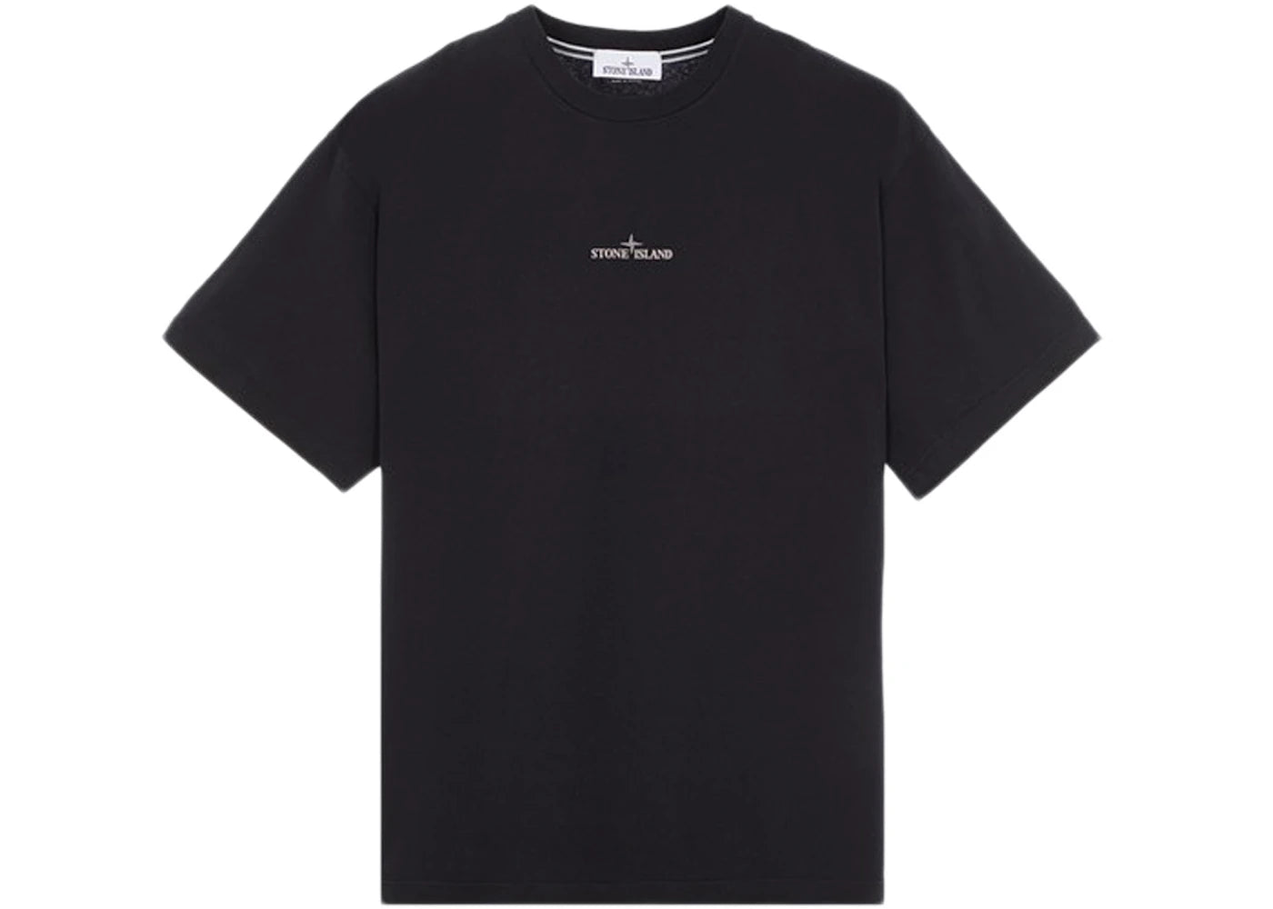 Stone Island Short Sleeve 'Camo One' T-Shirt Black