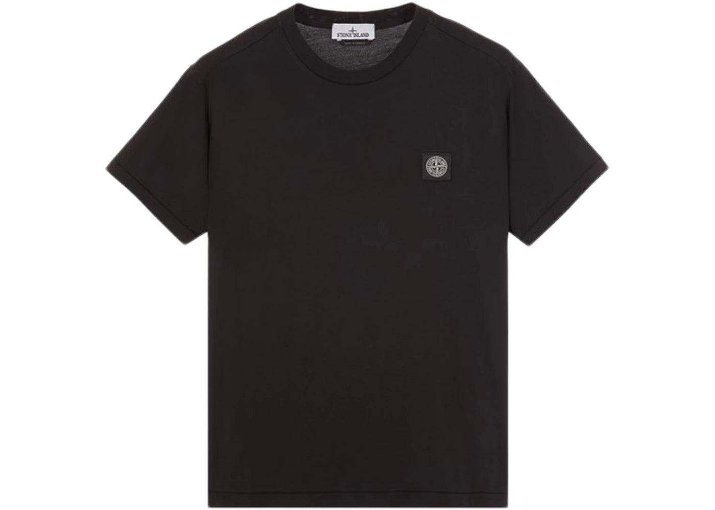 Stone Island Short Sleeve T-Shirt Black
