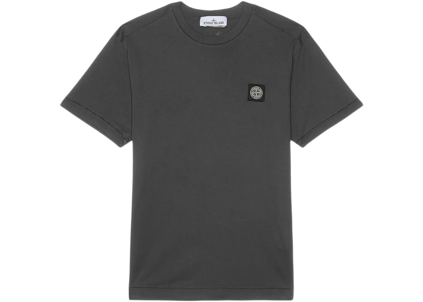 Stone Island Short Sleeve T-Shirt Charcoal