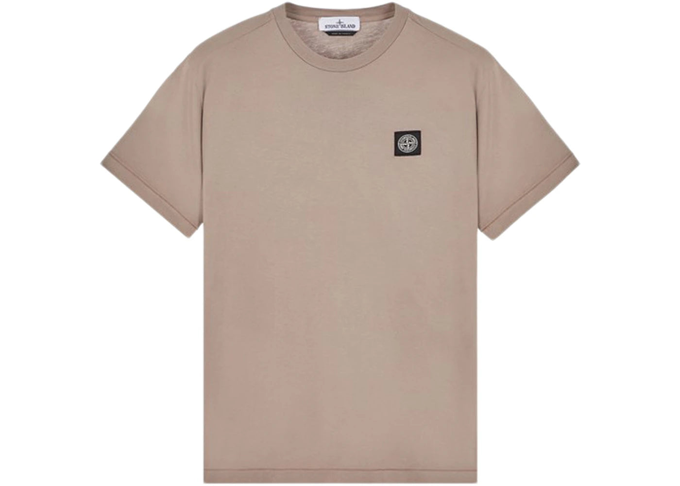 Stone Island Short Sleeve T-Shirt Dove Grey