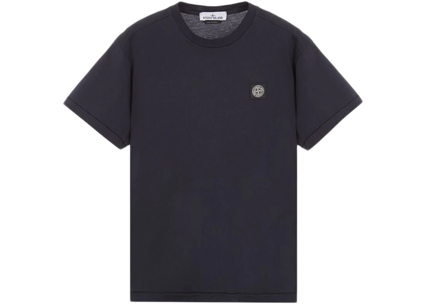 Stone Island Short Sleeve T-Shirt Navy Blue