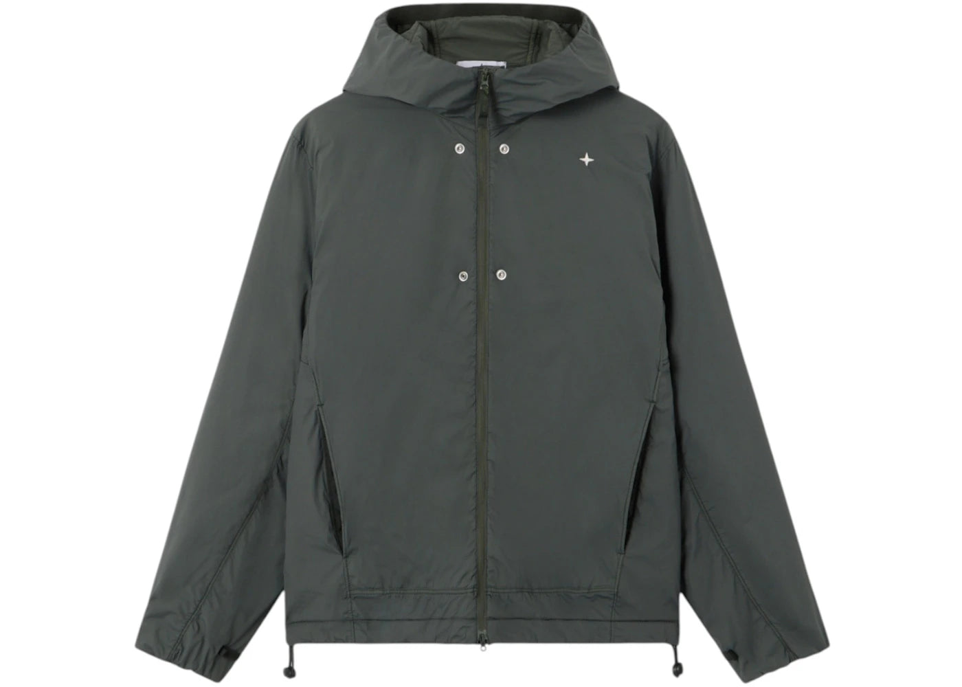 Stone Island Skin Touch Nylon-TC Stellina 4100044 Jacket Musk Green