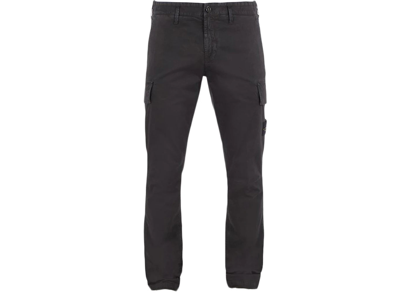 Stone Island Skinny Fit Cargo Pants Black