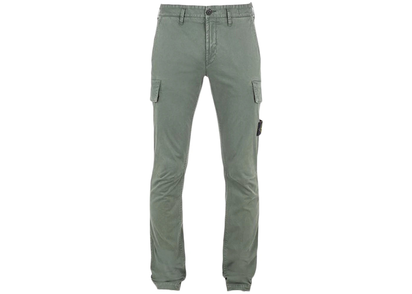 Stone Island Skinny Fit Cargo Pants Musk Green