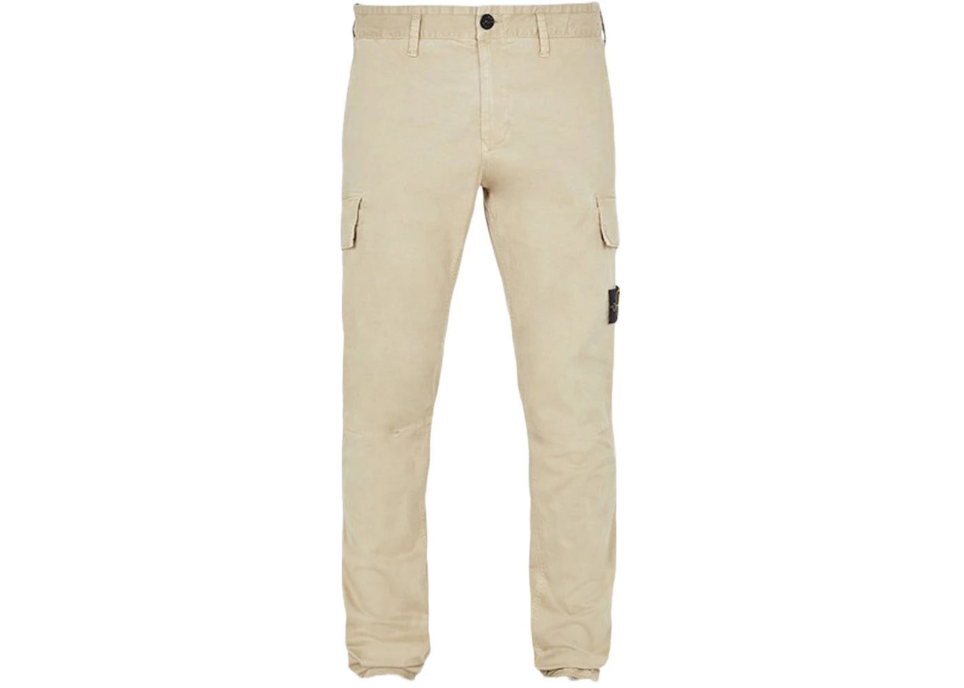 Stone Island Skinny Fit Cargo Pants Sand