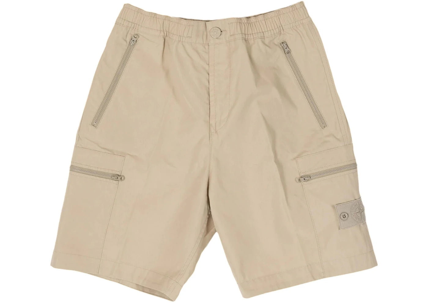 Stone Island Weatherproof Comfort Ghost Shorts Beige