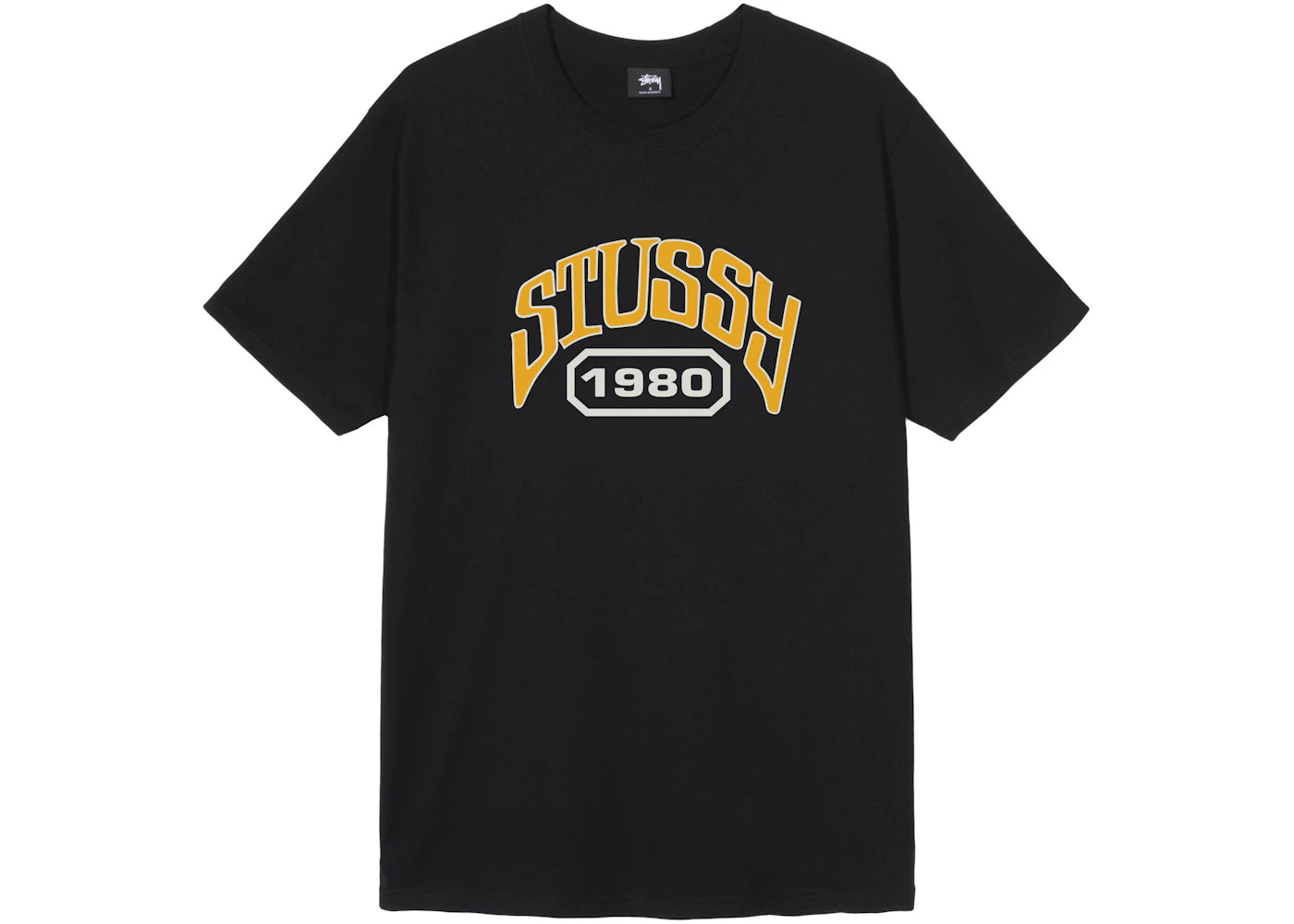 Stussy 1980 Tee Black