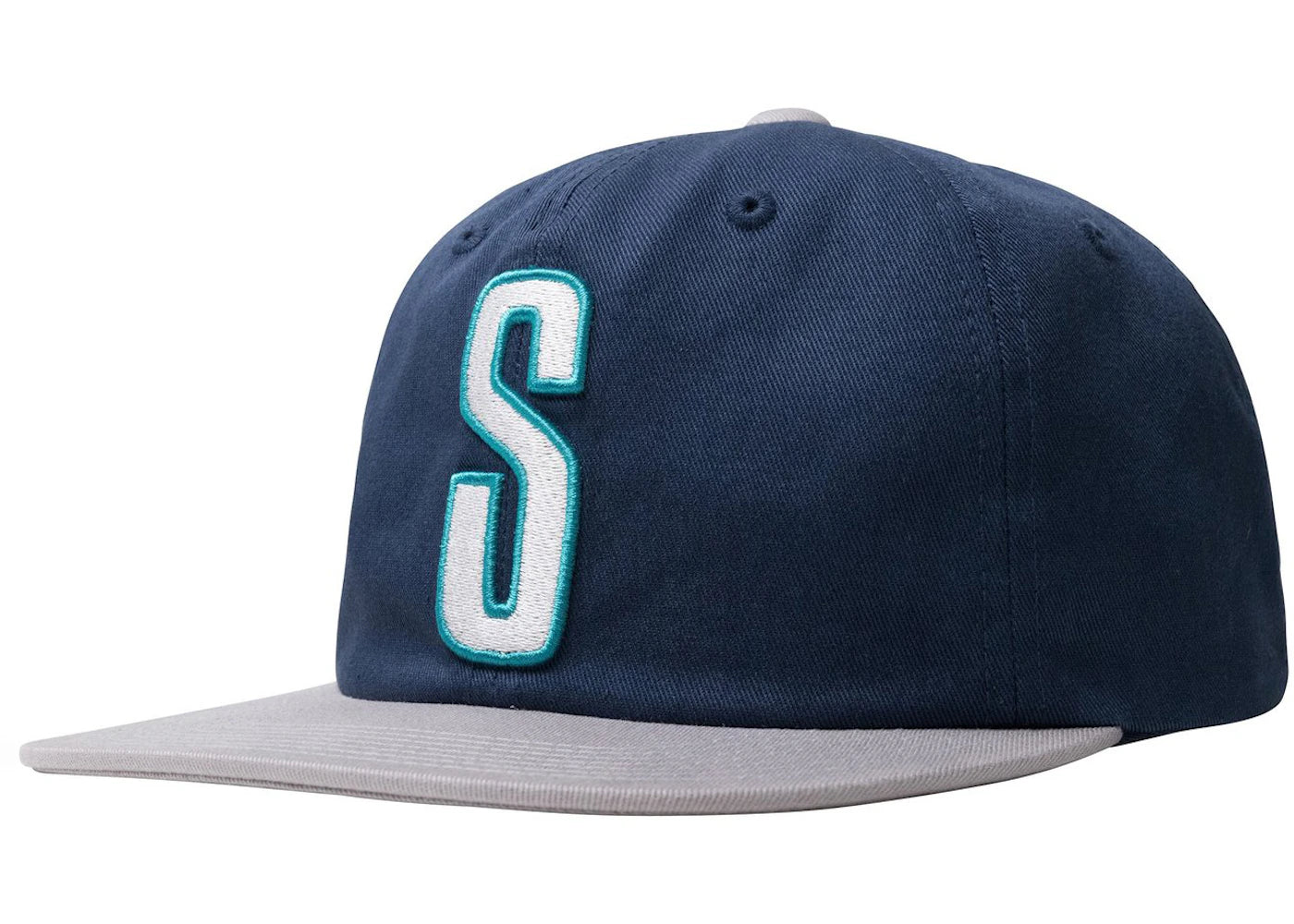 Stussy 2-Tone Vintage Cap Navy