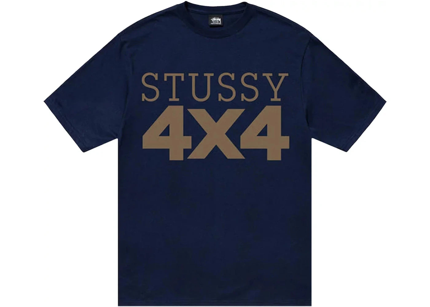 Stussy 4X4 Tee Navy