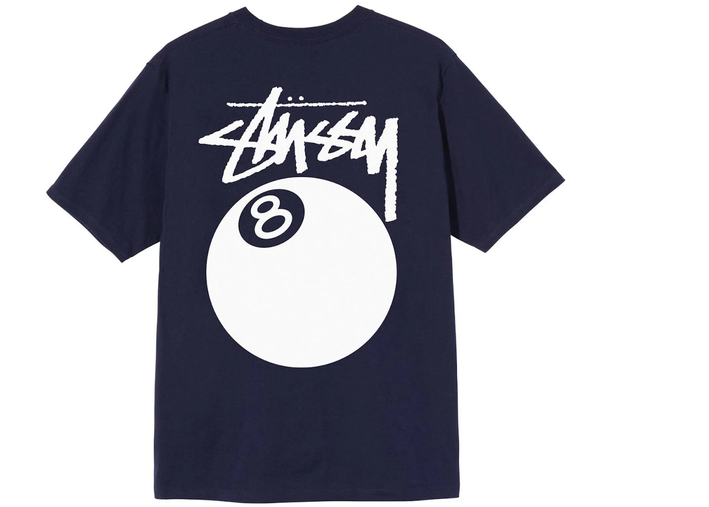 Stussy 8 Ball Tee Navy