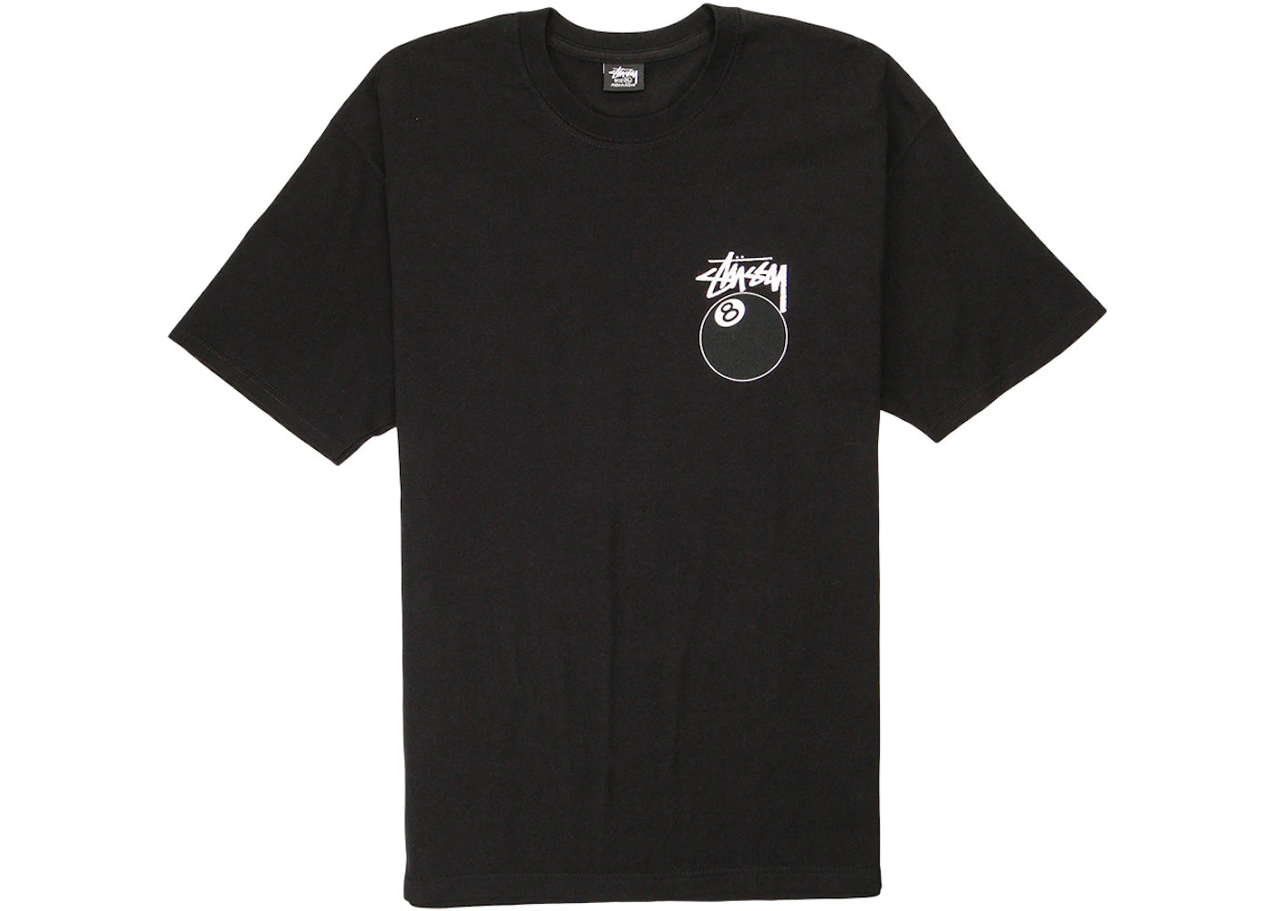 Stussy 8 Ball Tee (SS22) Black