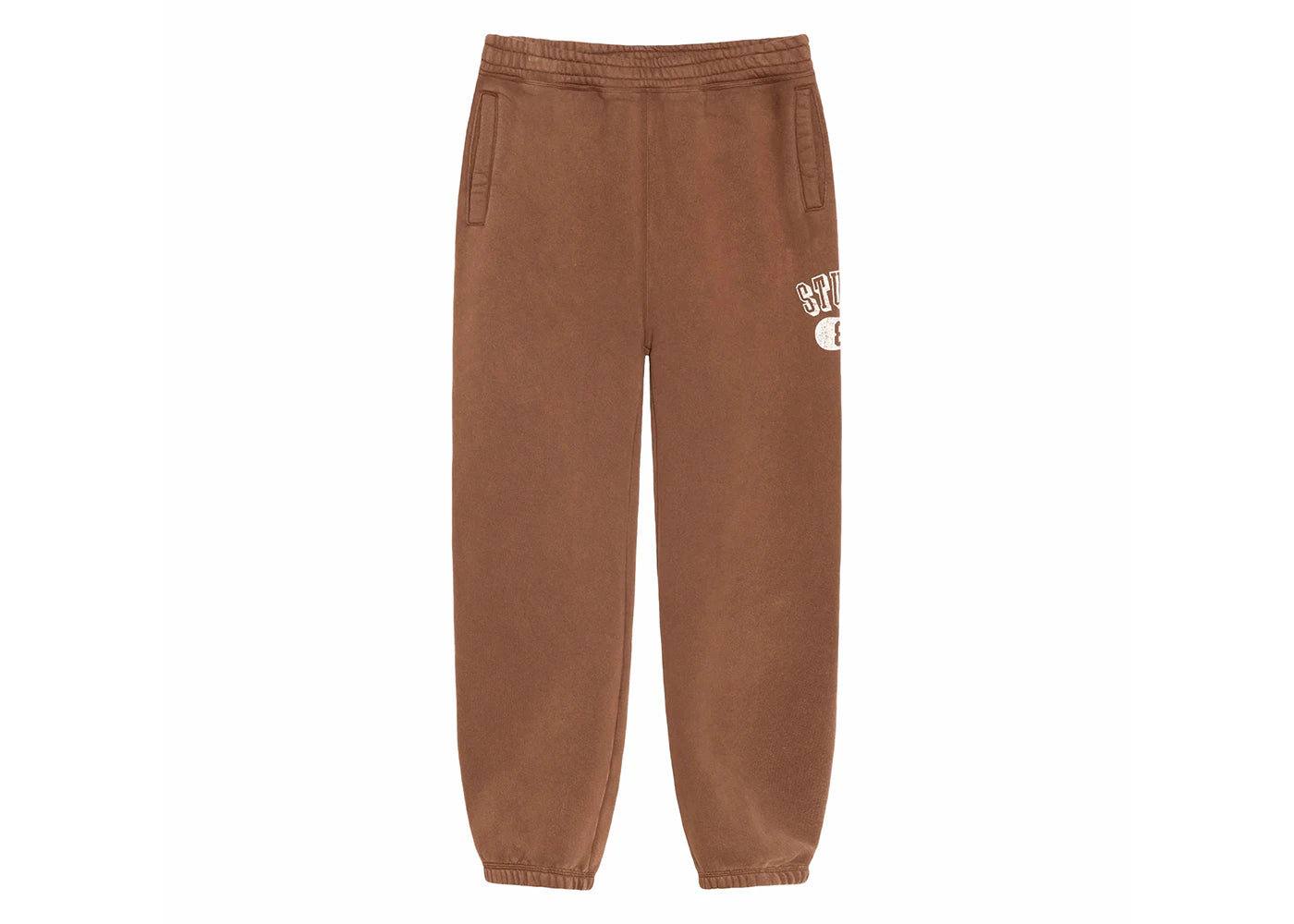 Stussy 80 Fleece Pant Brown