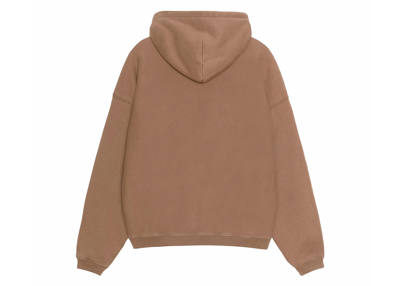 Stussy 80 Relaxed Hoodie Brown