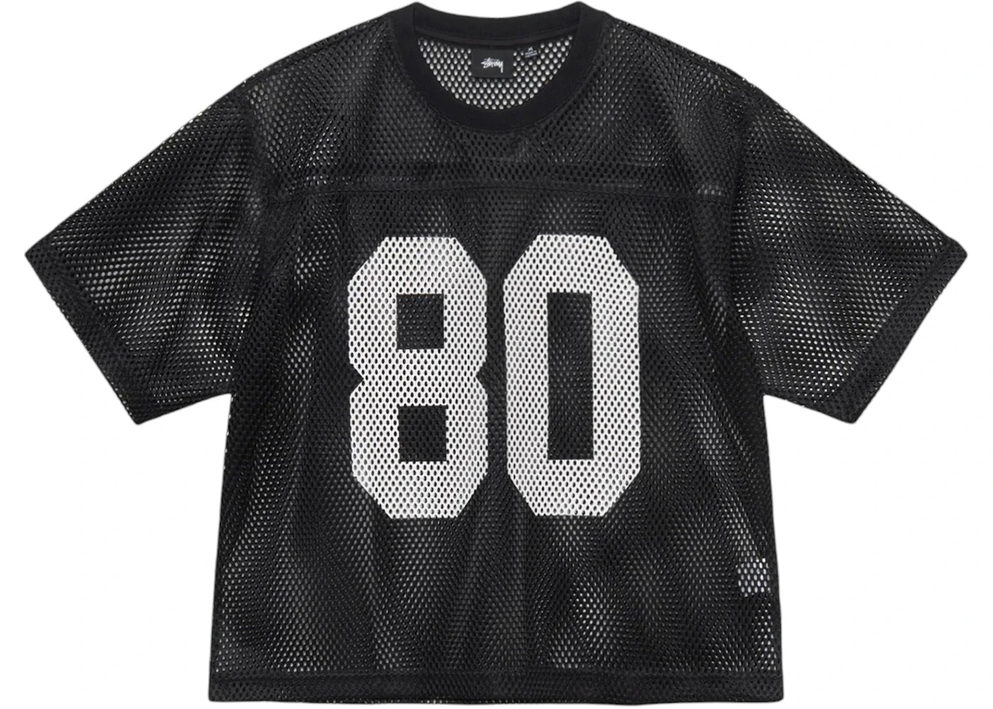Stussy 80 Team Jersey Black