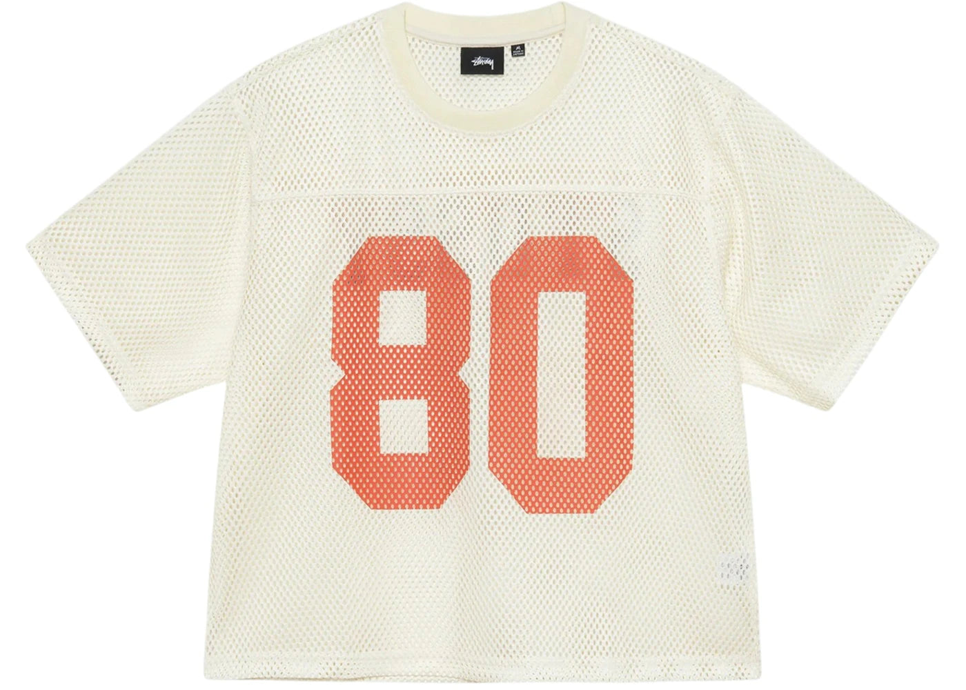 Stussy 80 Team Jersey Natural