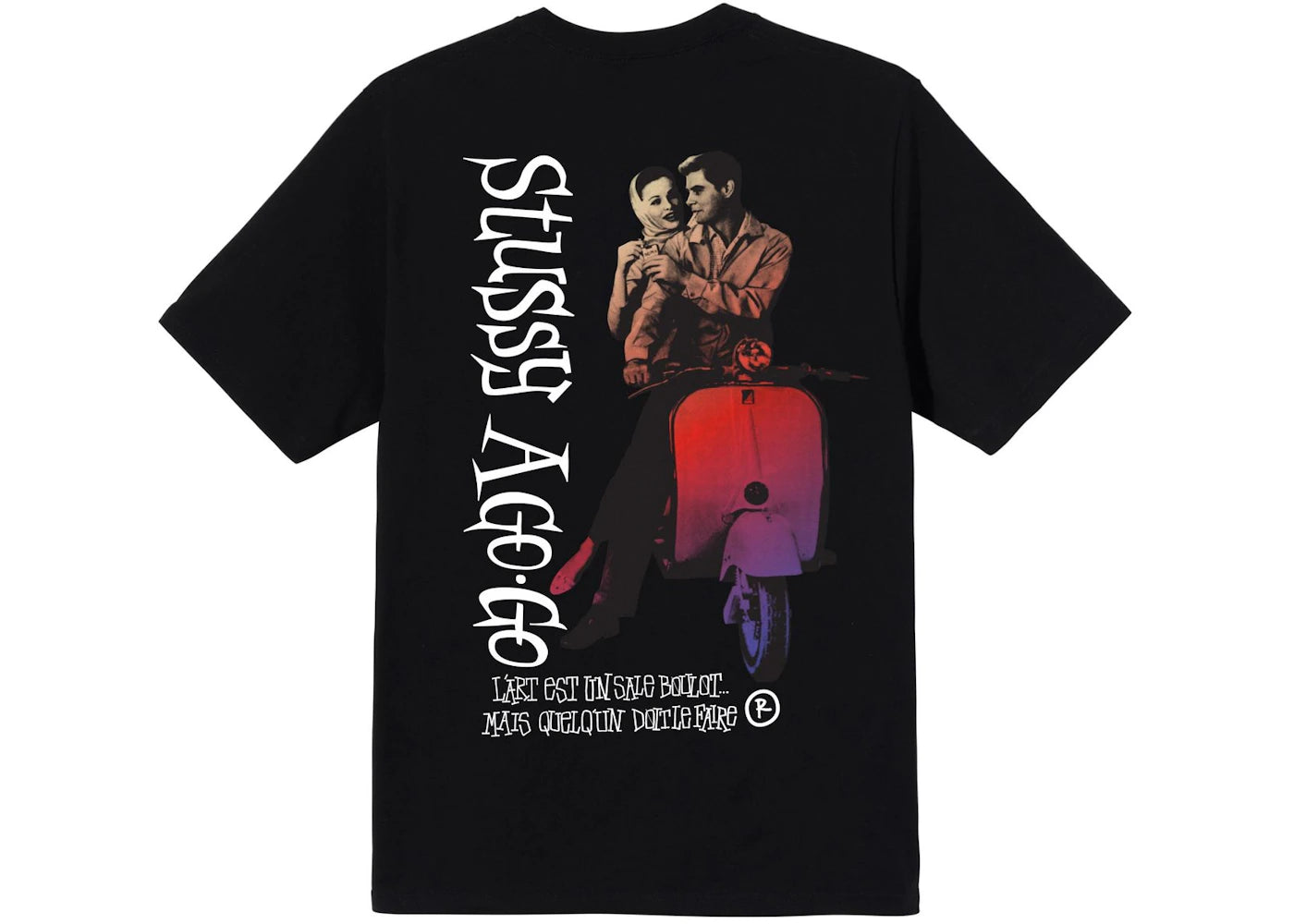 Stussy A Go Go T-shirt Black
