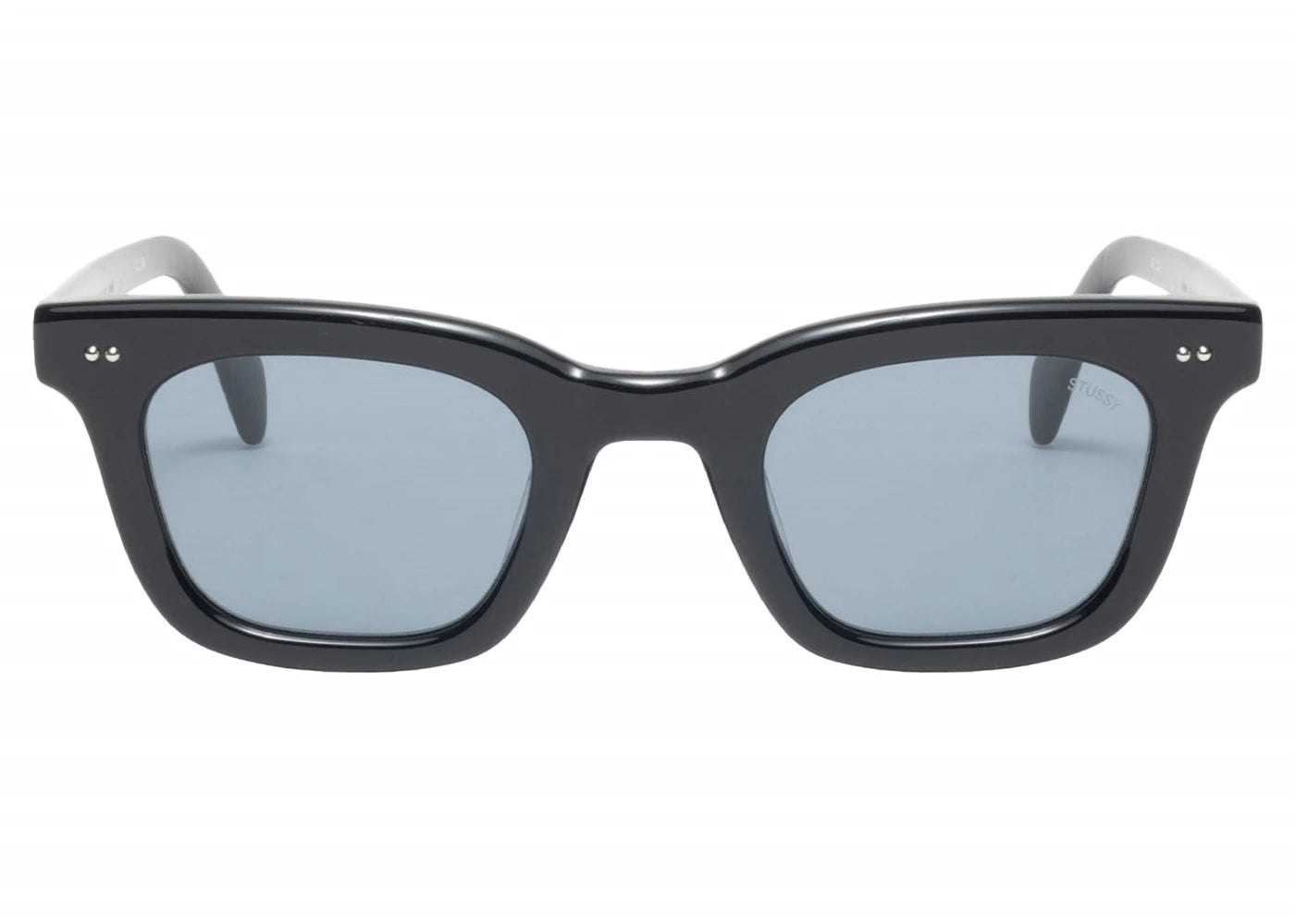 Stussy Ace Sunglasses Black/Blue Lens