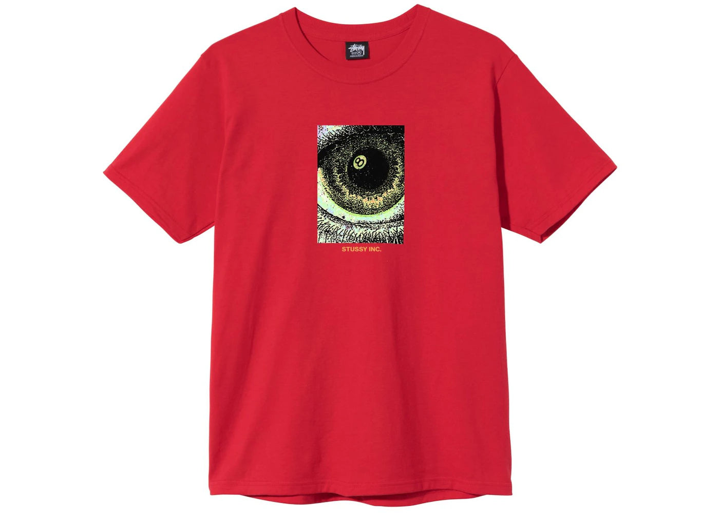 Stussy Acid Eye T-shirt Red