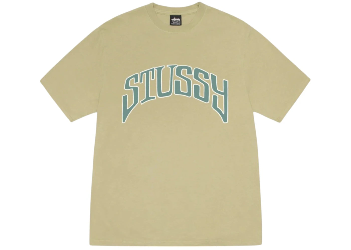 Stussy Arched Pigment Dyed Tee Elm