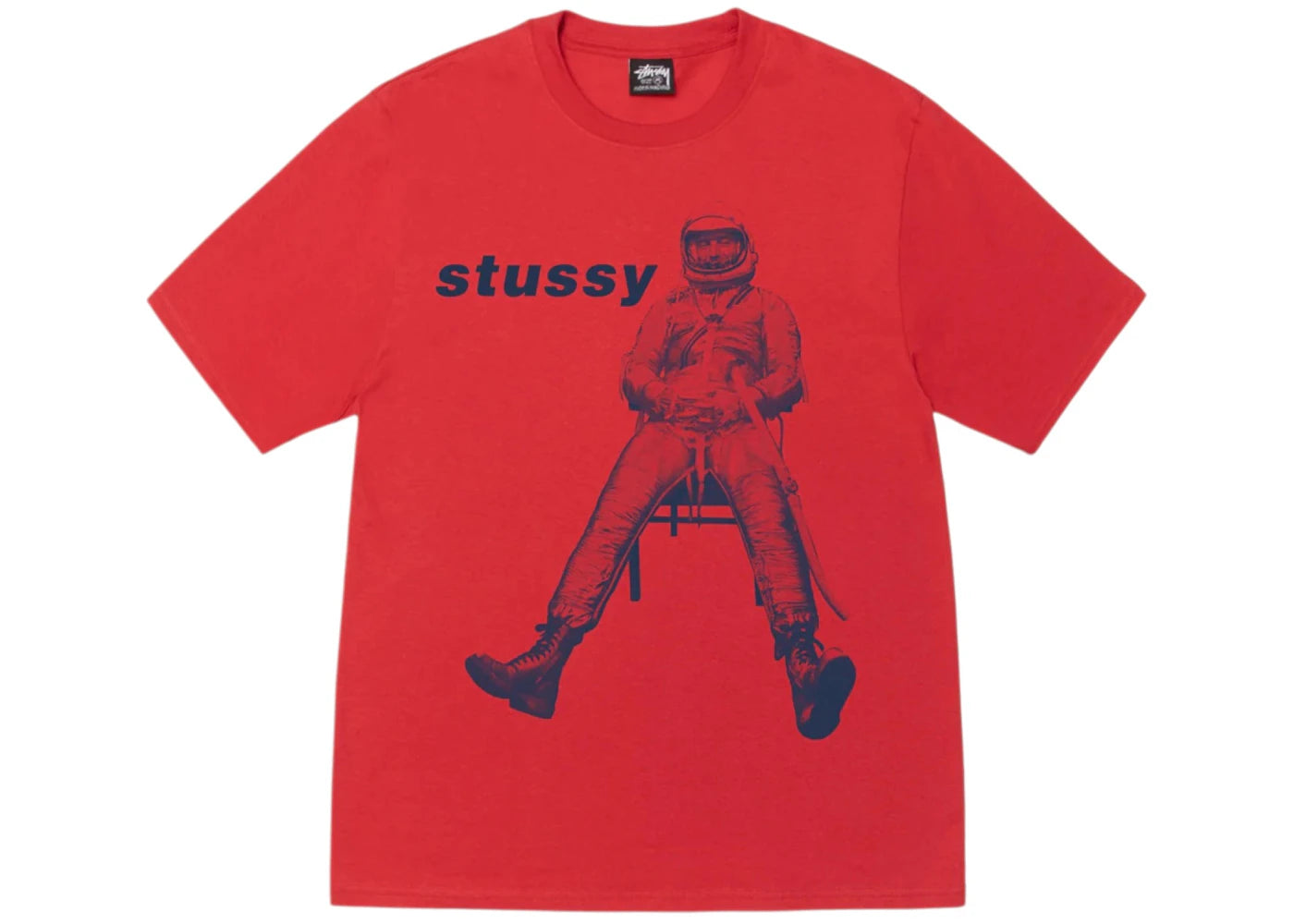 Stussy Astronaut Tee Cayenne