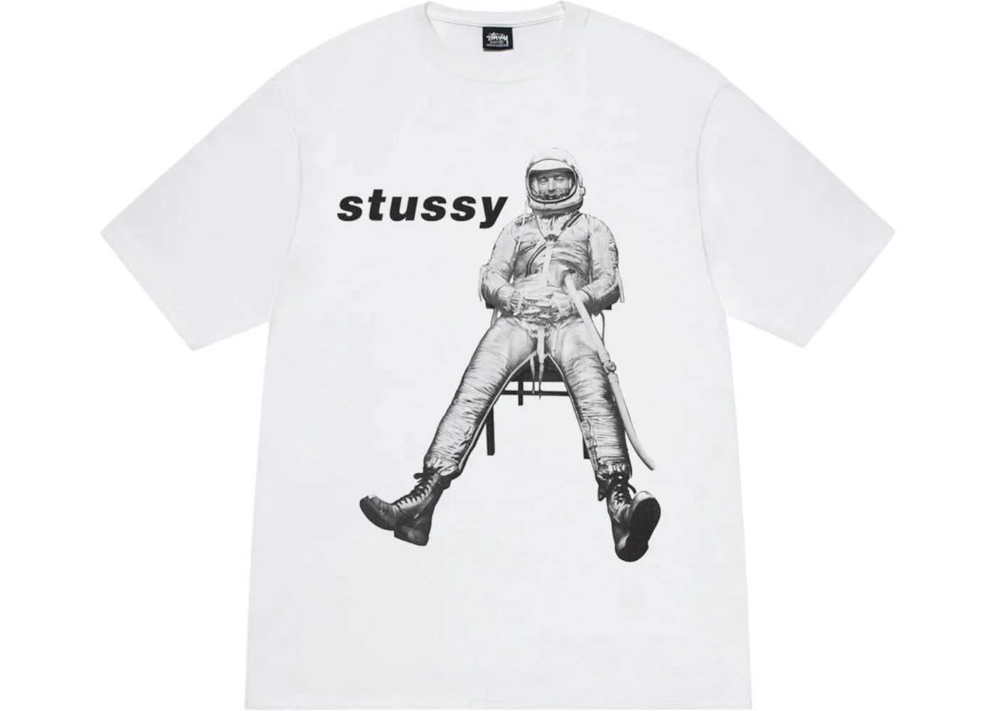 Stussy Astronaut Tee White