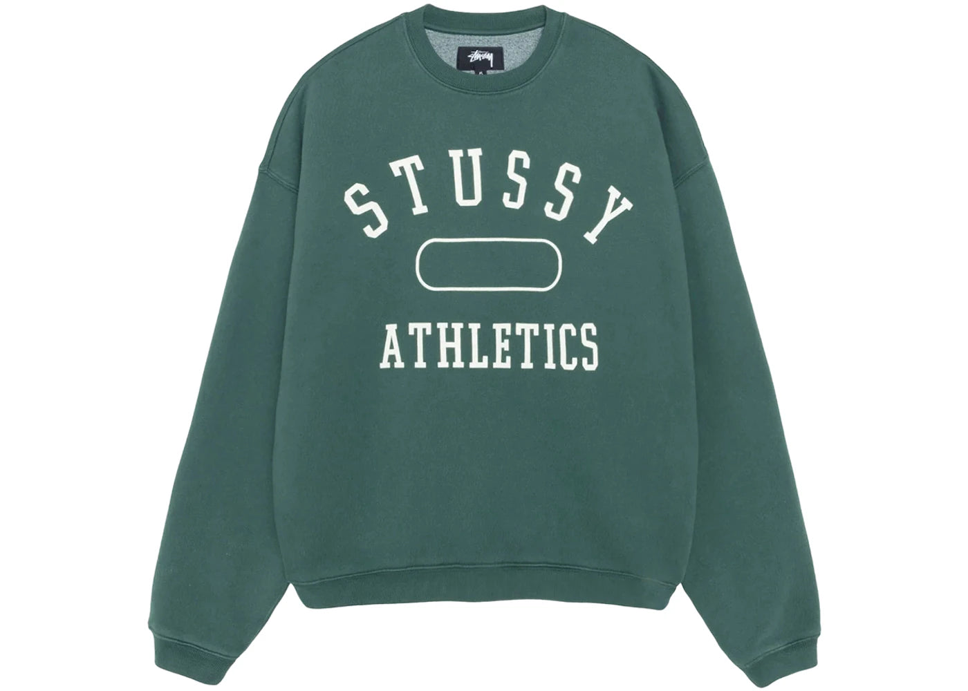 Stussy Athletics Crew Pine