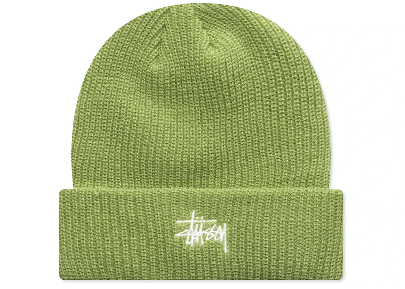 Stussy Basic Cuff Beanie Dark Mint