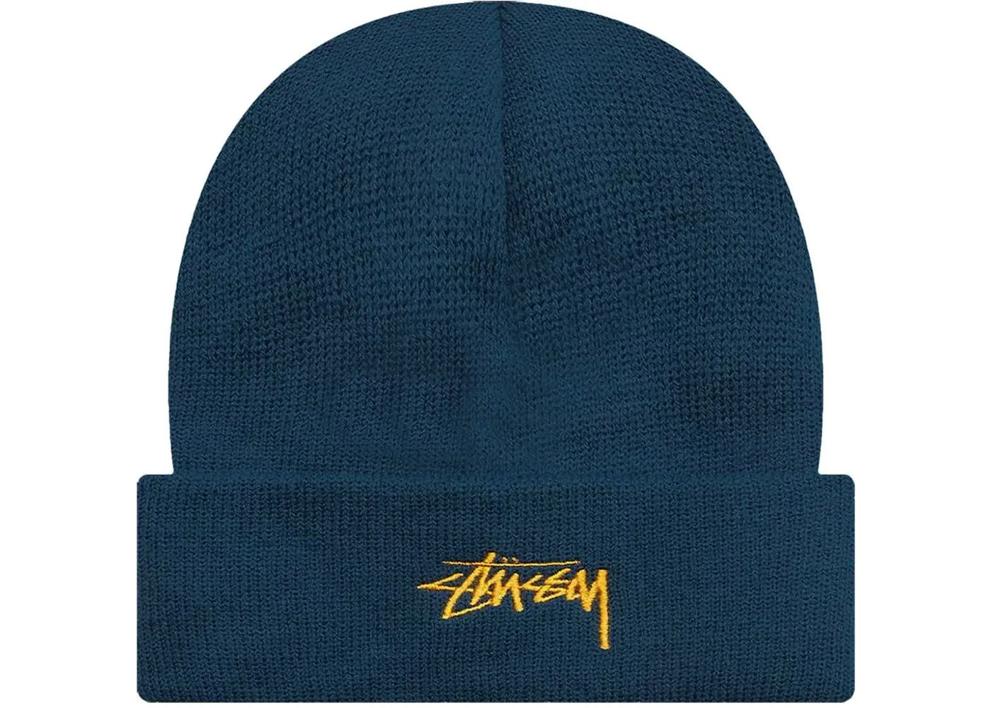 Stussy Basic Cuff Beanie Dark Teal