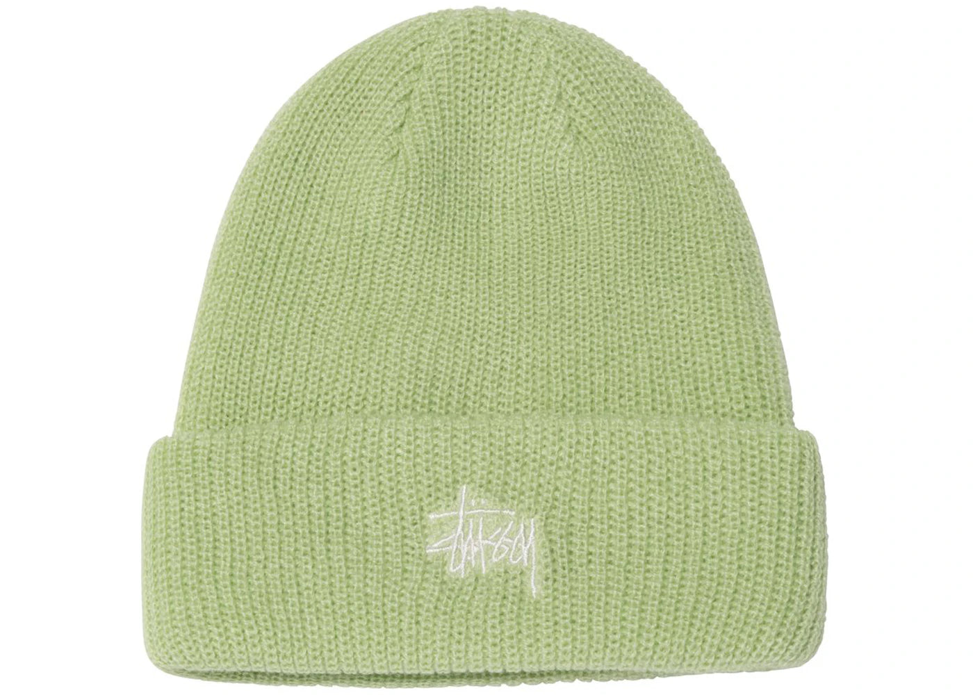 Stussy Basic Cuff Beanie Jade