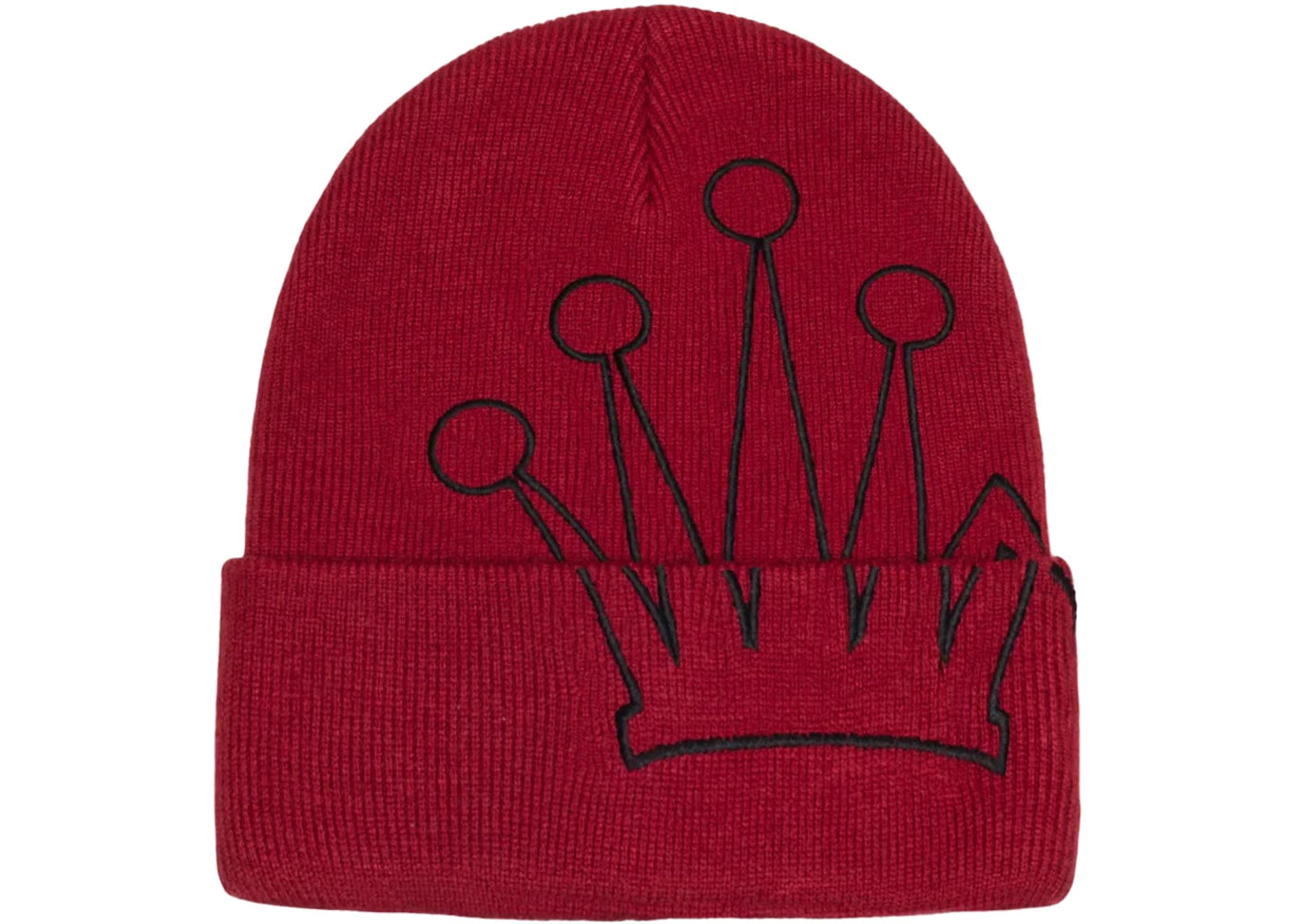 Stussy Basic Cuff Beanie Maroon