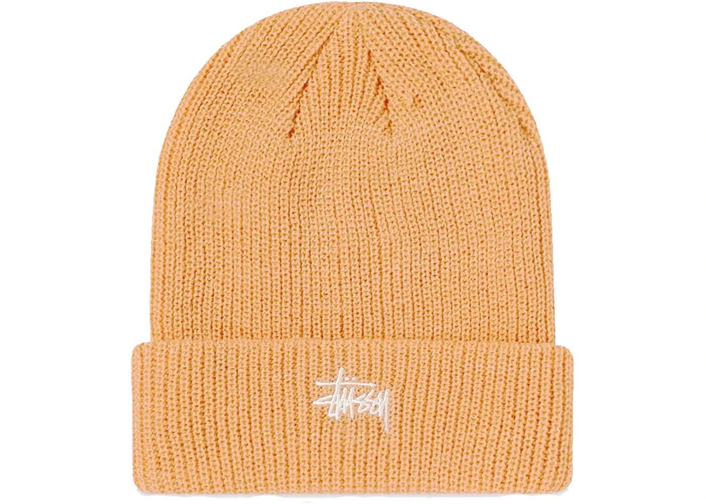 Stussy Basic Cuff Beanie Peach
