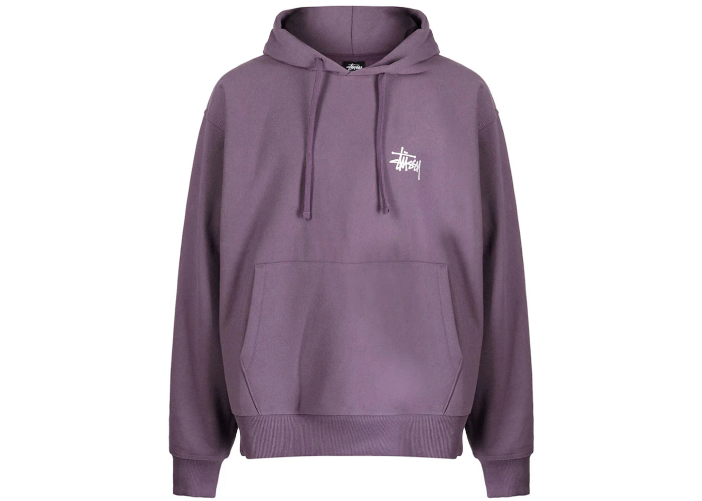 Stussy Basic Hoodie Grape