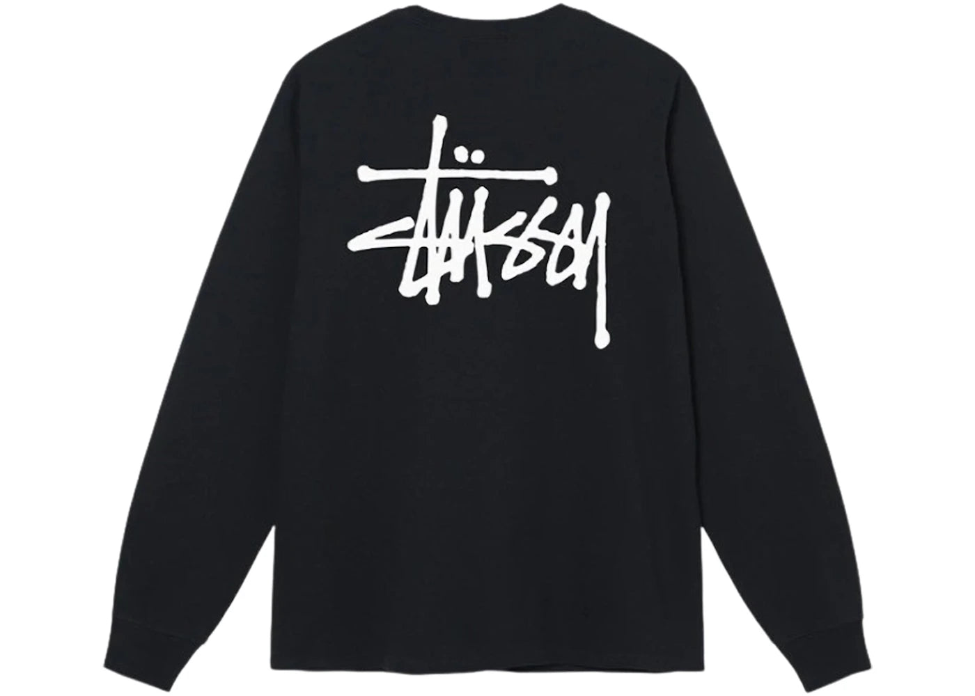 Stussy Basic L/S Tee (SS22) Black