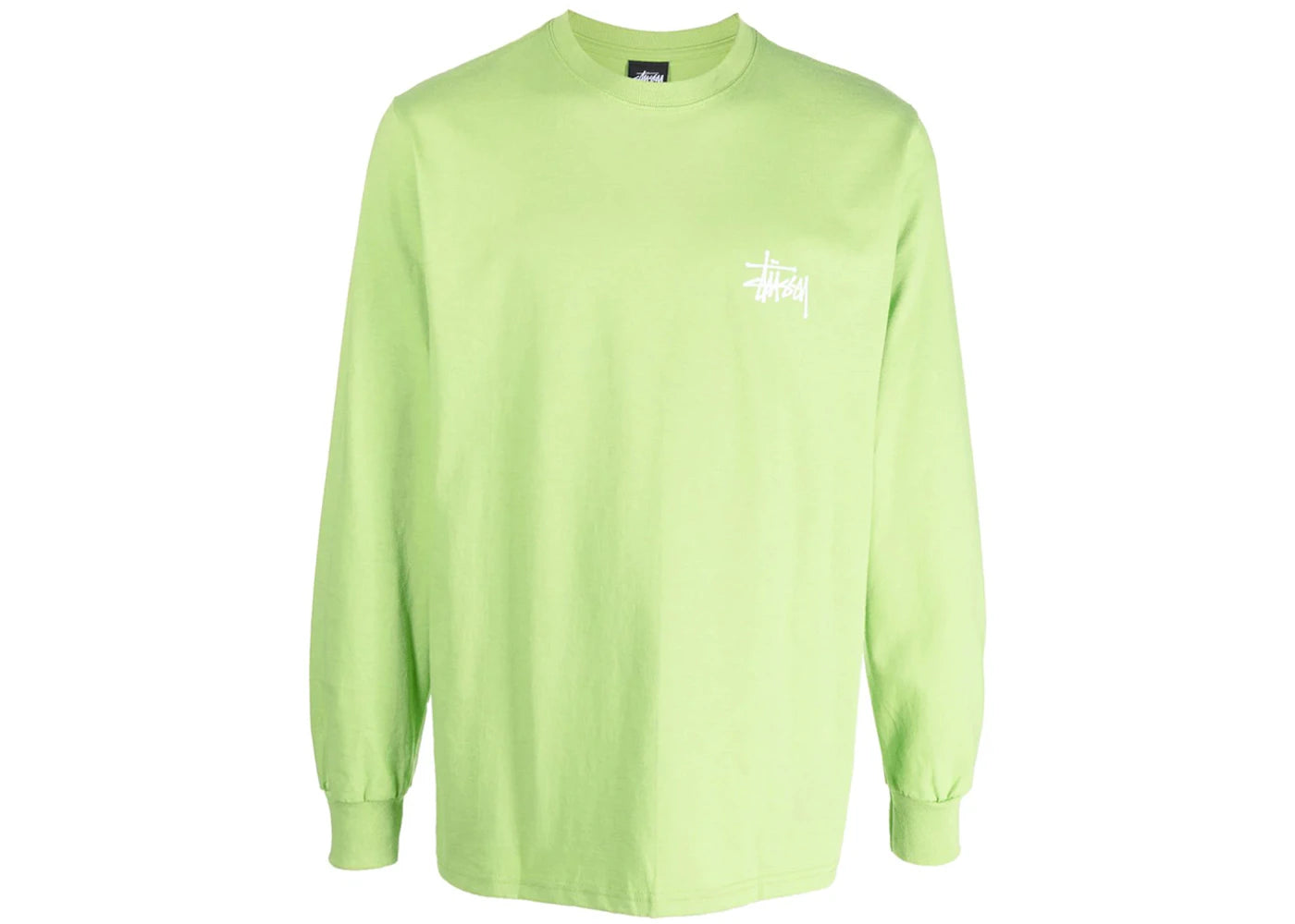 Stussy Basic L/S Tee Tea