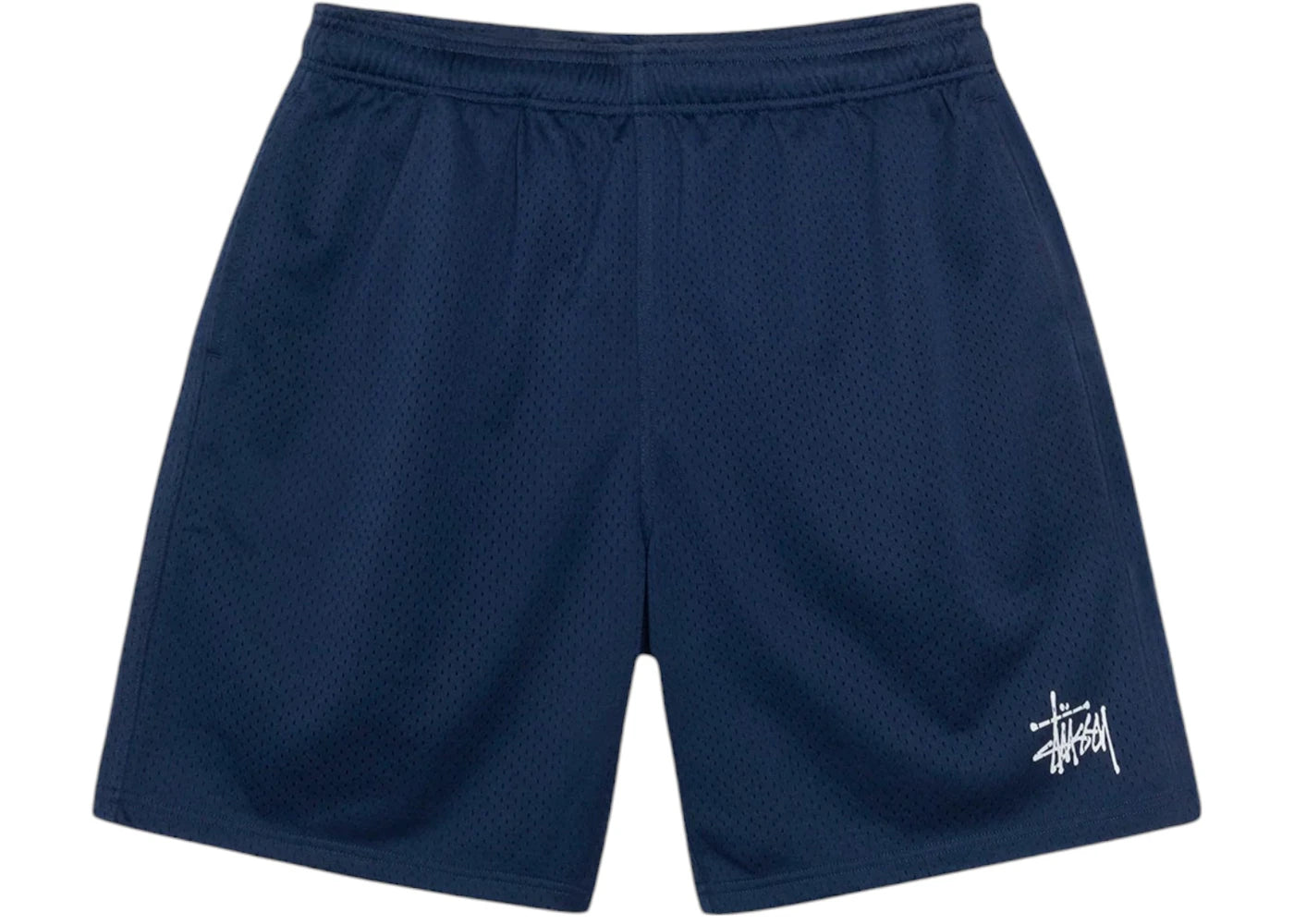Stussy Basic Mesh Short Blue
