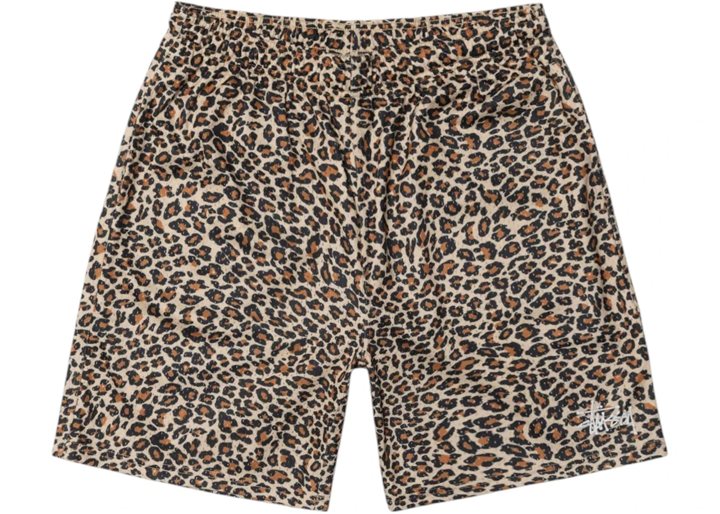 Stussy Basic Mesh Short Leopard