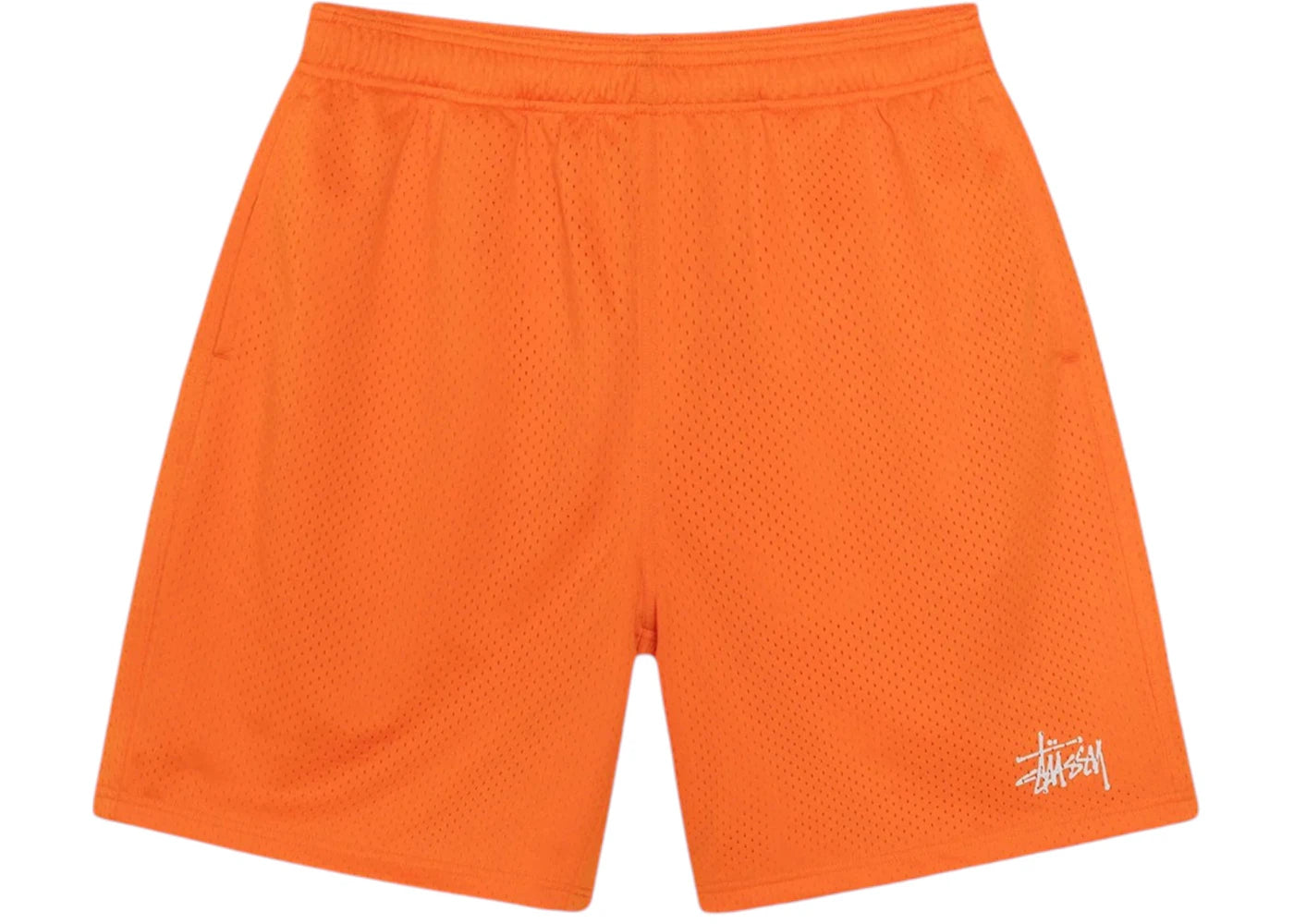Stussy Basic Mesh Short Orange