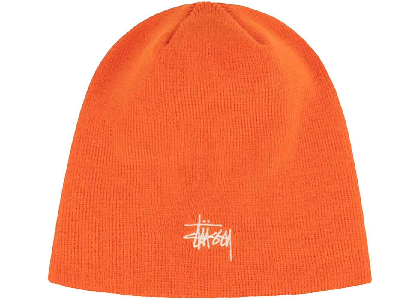 Stussy Basic Skullcap Beanie Orange