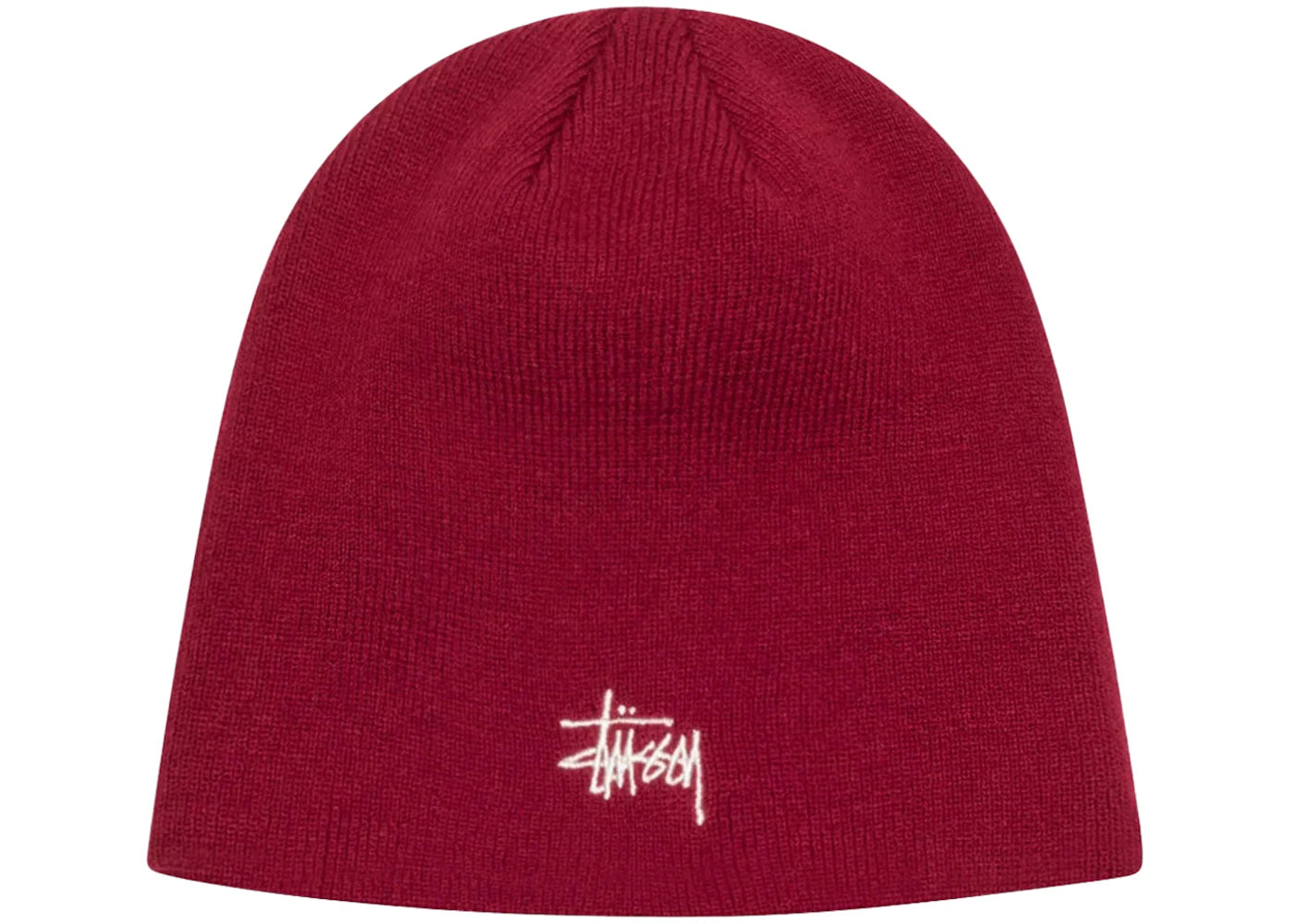 Stussy Basic Skullcap Wine