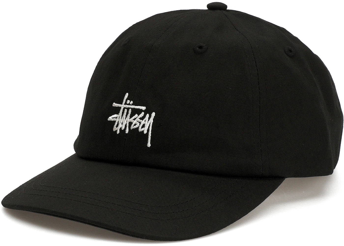 Stussy Basic Stock Low Pro Cap Black
